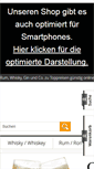 Mobile Screenshot of getraenke-handel.com